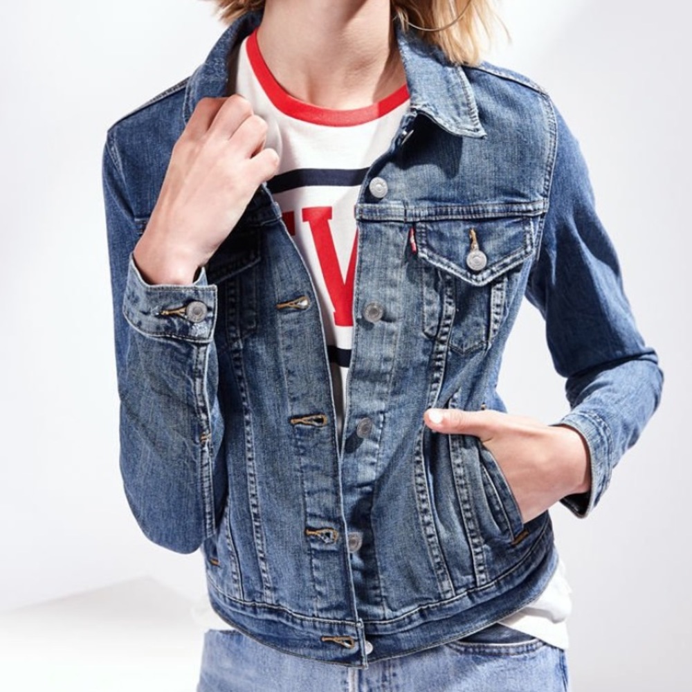 Levi’s Original Trucker Jacket - Blue Denim